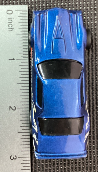 Hot Wheels Chevrolet Camaro Z28 Blue Stars & Stripes Diecast Car