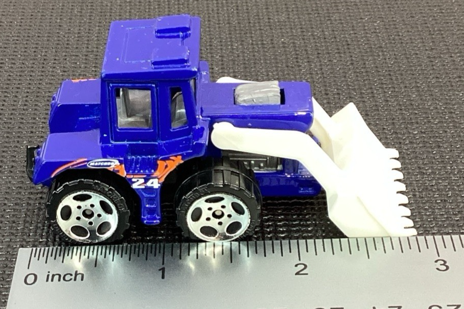 MATCHBOX MB39 MUIR HILL SHOVEL NOSE TRACTOR