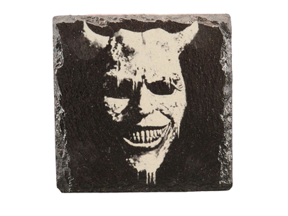 Laser Engraved Slate Coaster - GB5