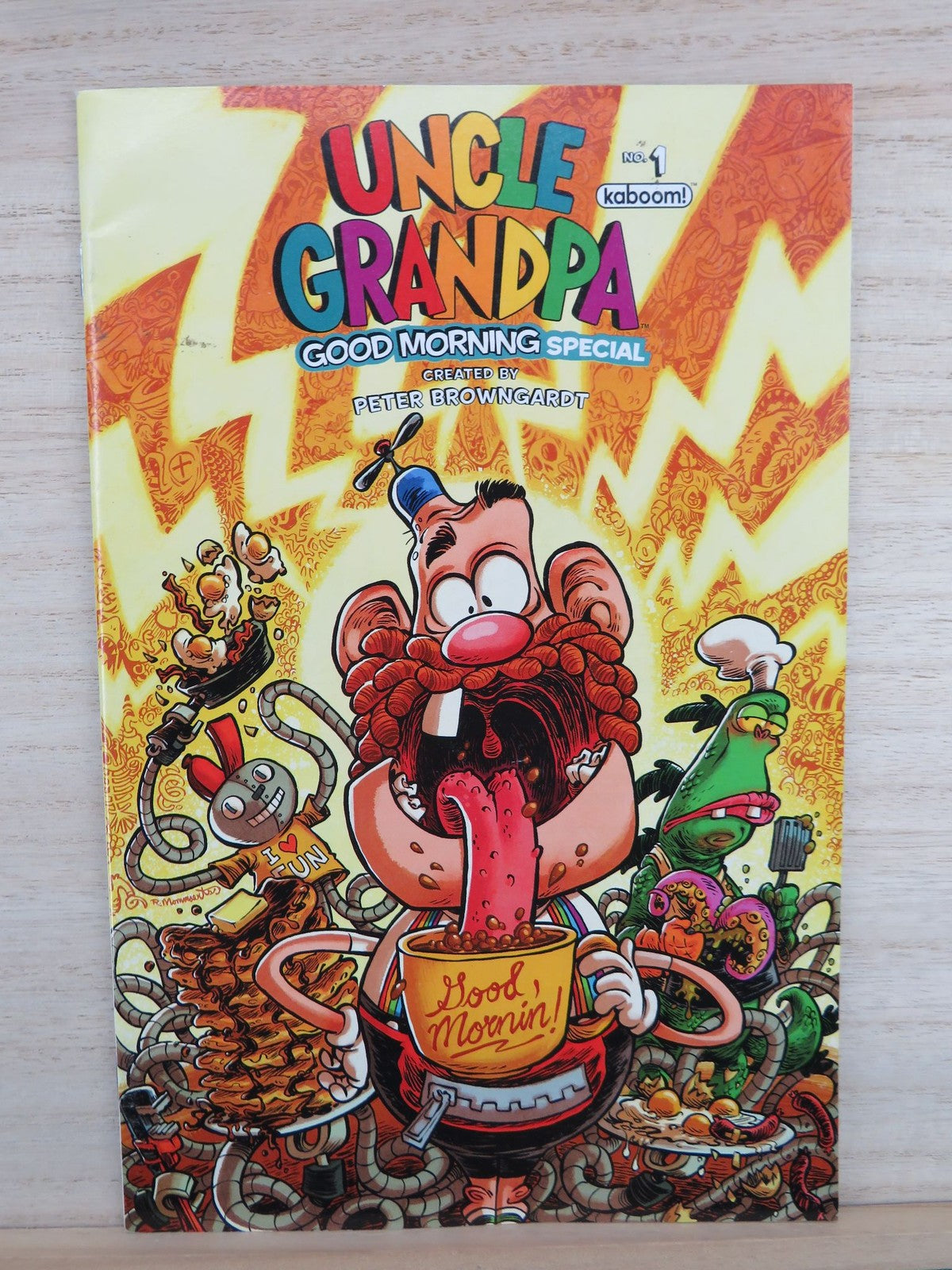 Uncle Grandpa Good Morning Special #1 2016 - Kaboom Comic
