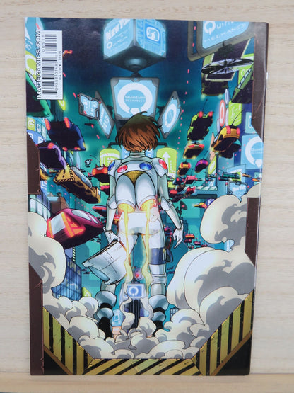 Rocketgirl No.5 - Image Comic - 2014