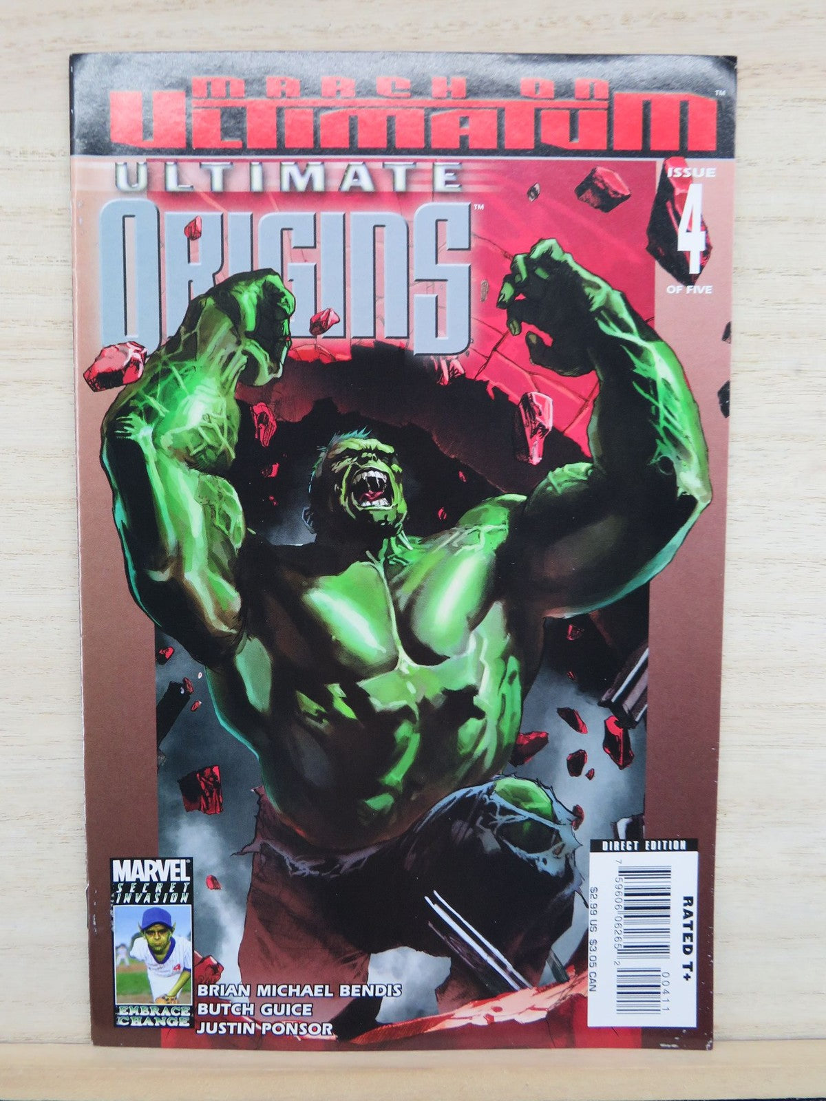 Marvel Ultimate Origins #4 of 5 March on Ultimatum - Marvel Comic