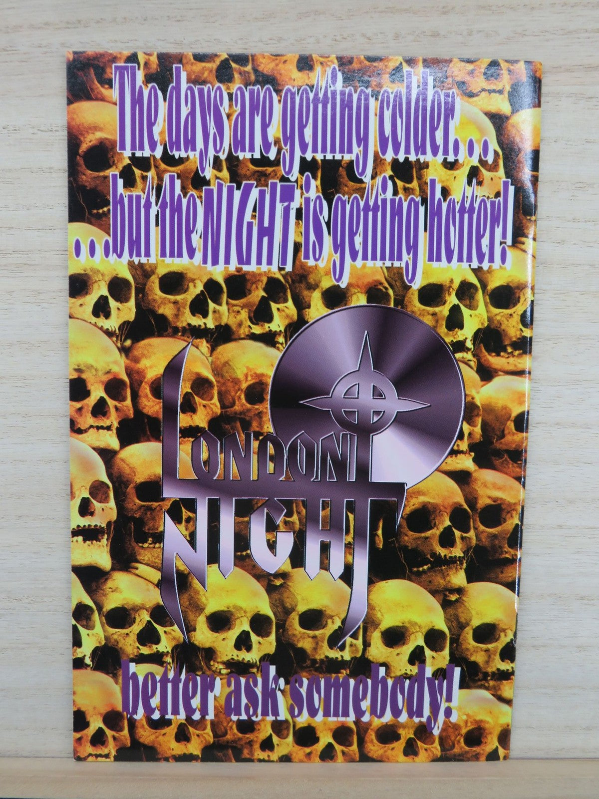 Razor No 3 The Suffering - London Night Comic - 1995