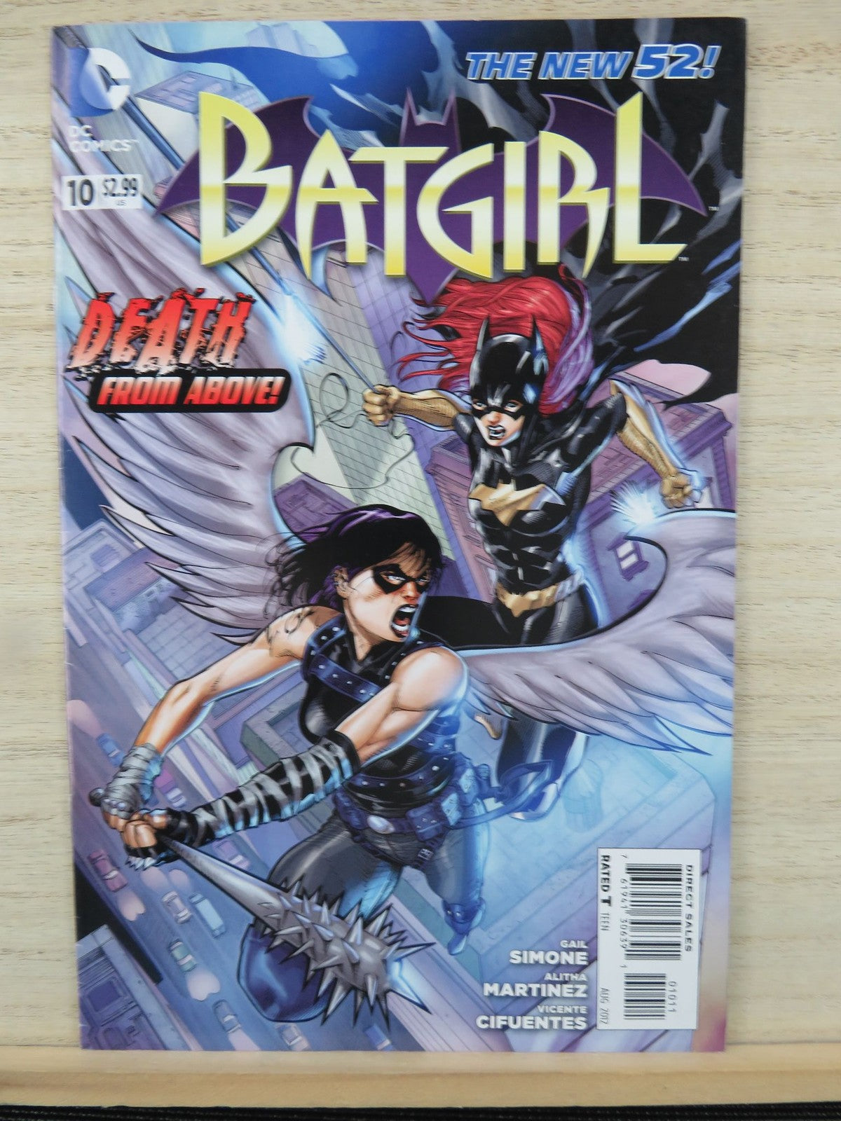 Batgirl #10 Aug 2012 The New 52! - DC Comic0