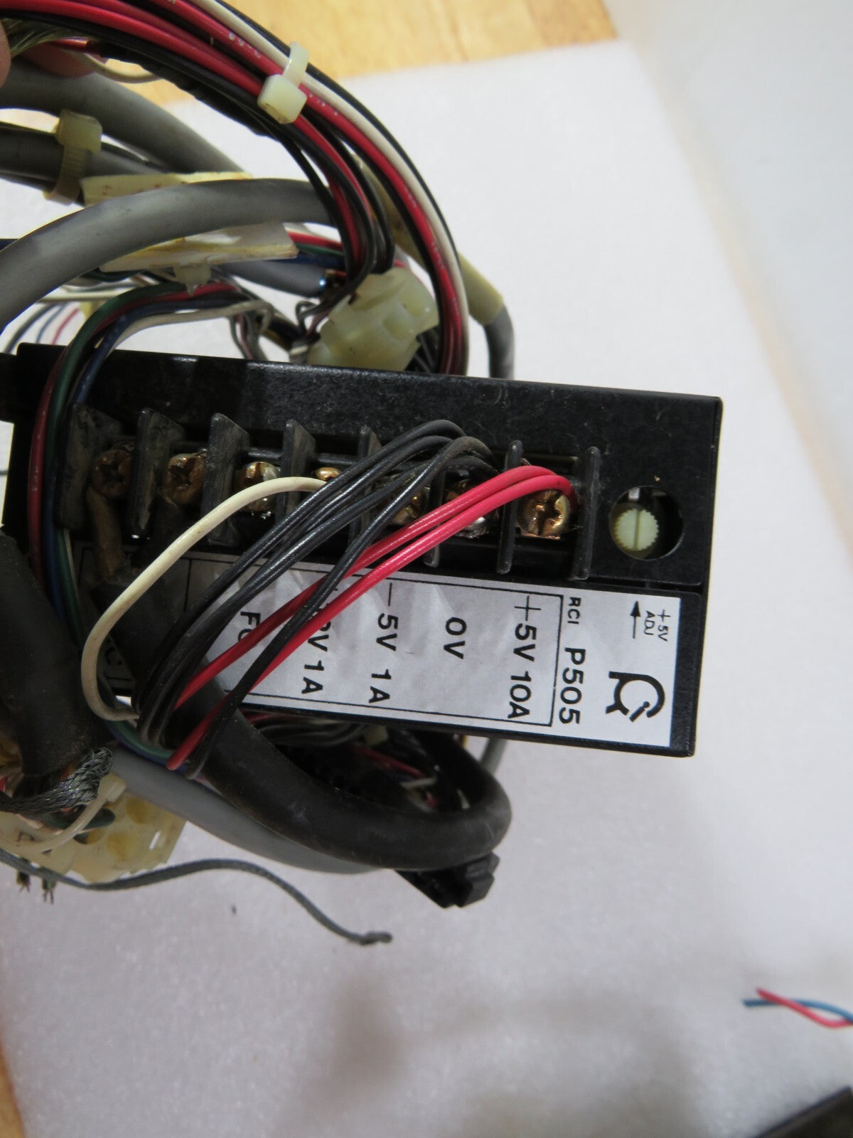 Crusin Standup Arcade Wiring & Everything in Pics - READ DESCRIPTION