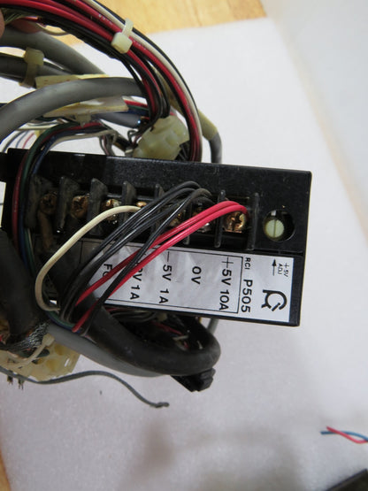 Crusin Standup Arcade Wiring & Everything in Pics - READ DESCRIPTION