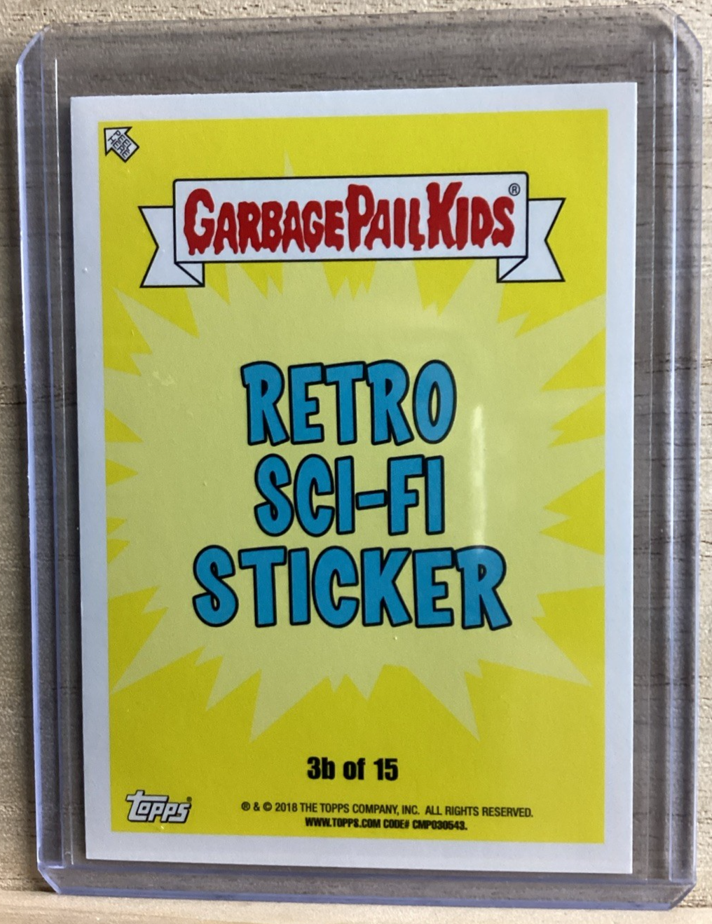 2018 Topps Garbage Pail Kids - Turner Soup