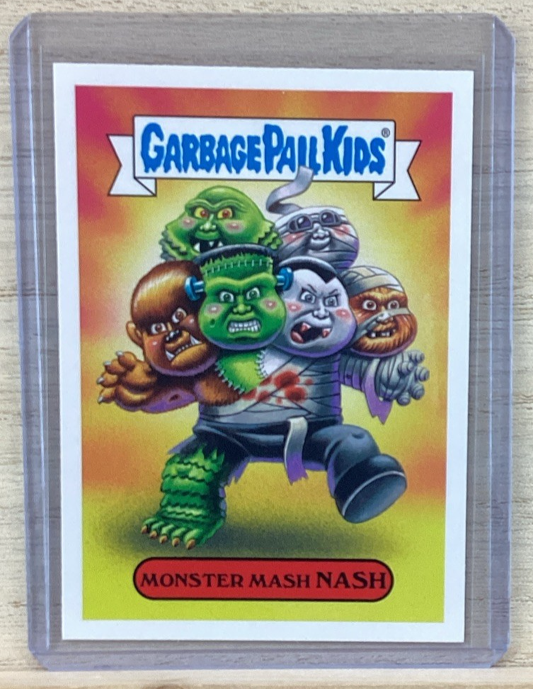 2018 Topps Garbage Pail Kids - Monster Mash Nash