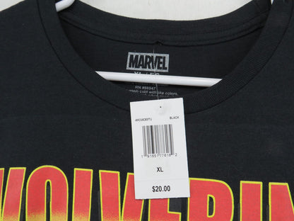 Marvel Wolverine T-Shirt - Men's XL