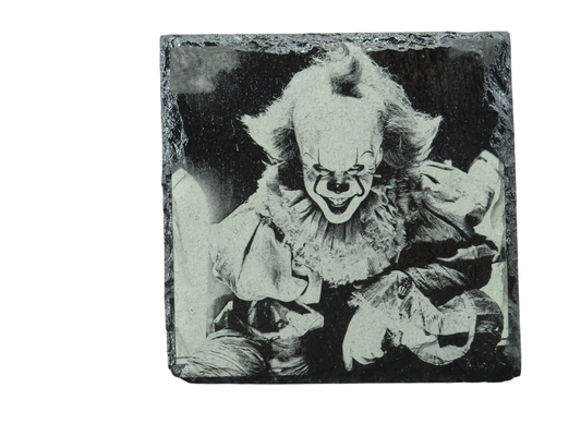 Laser Engraved Slate Coaster - PW1