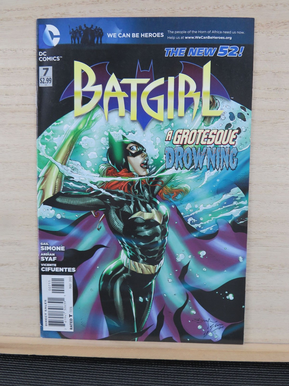 Batgirl #7 May 2012 The New 52! - DC Comic1