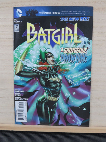 Batgirl #7 May 2012 The New 52! - DC Comic1
