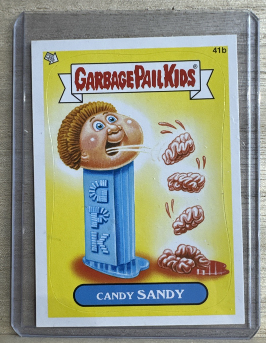 2012 Topps Garbage Pail Kids - Candy Sandy