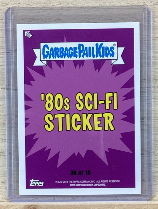 2018 Topps Garbage Pail Kids - Fly Guy - Green