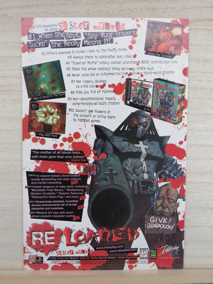 Re-Loaded Collectors Edition - Interplay Comic - 1996