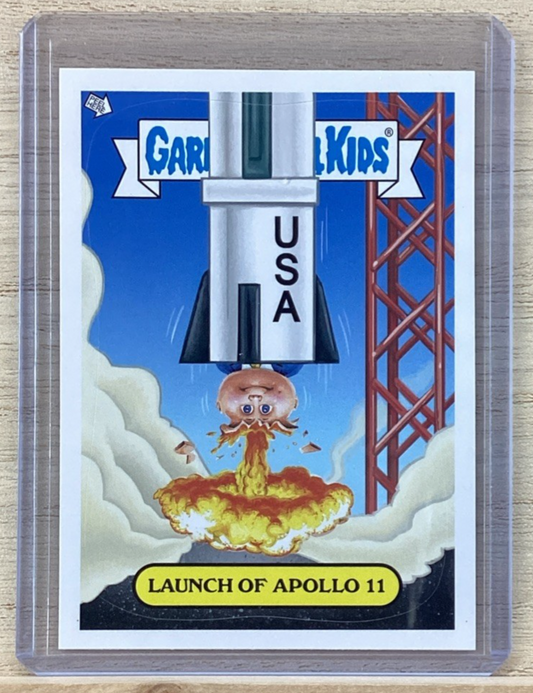 2012 Topps Garbage Pail Kids - LAUNCH OF APOLLO 11