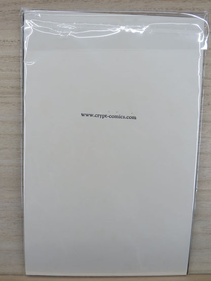 Voodoo Child #4 Variant Edition 2007 - Virgin Comics