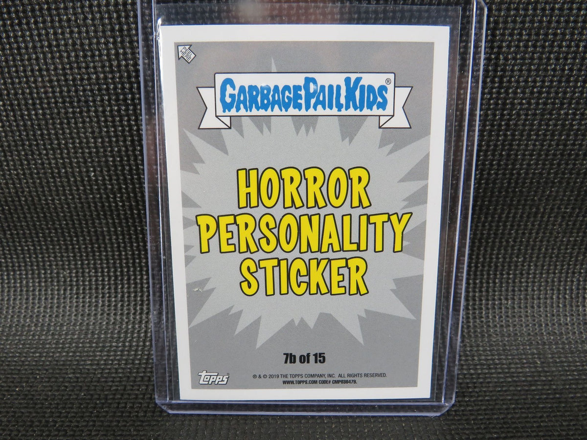 2019 Topps Garbage Pail Kids - Horace Host #7b - Green1