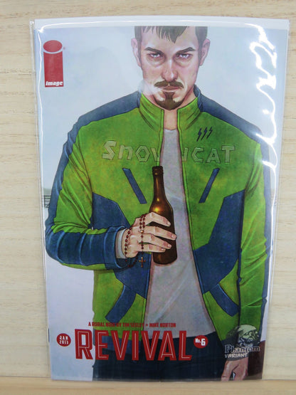 Revival #6 Jan 2013 - Phantom Variant - Image Comic