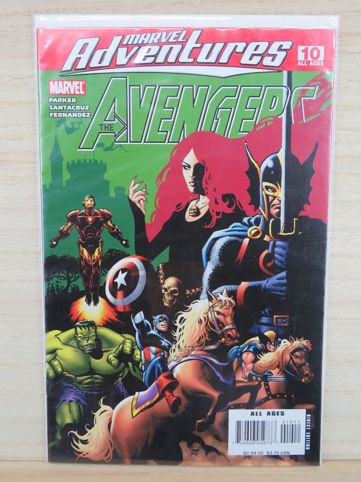 Marvel Adventures The Avengers #10 - Marvel Comic