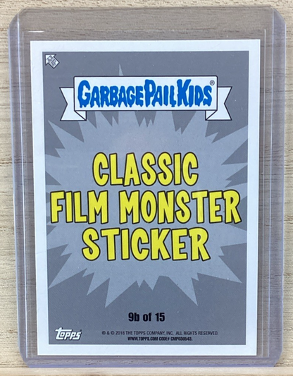 2018 Topps Garbage Pail Kids - Lunar Lon