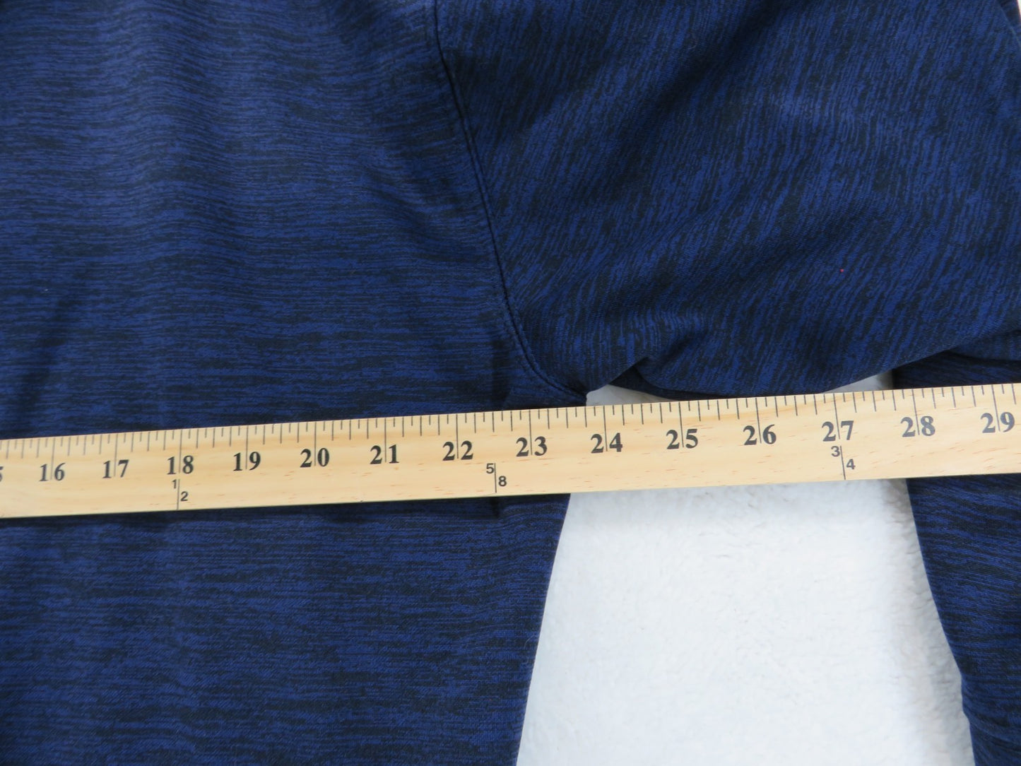 OLE MISS REBELS HOODIE MENS RUSSELL - Size not marked (see measurements)