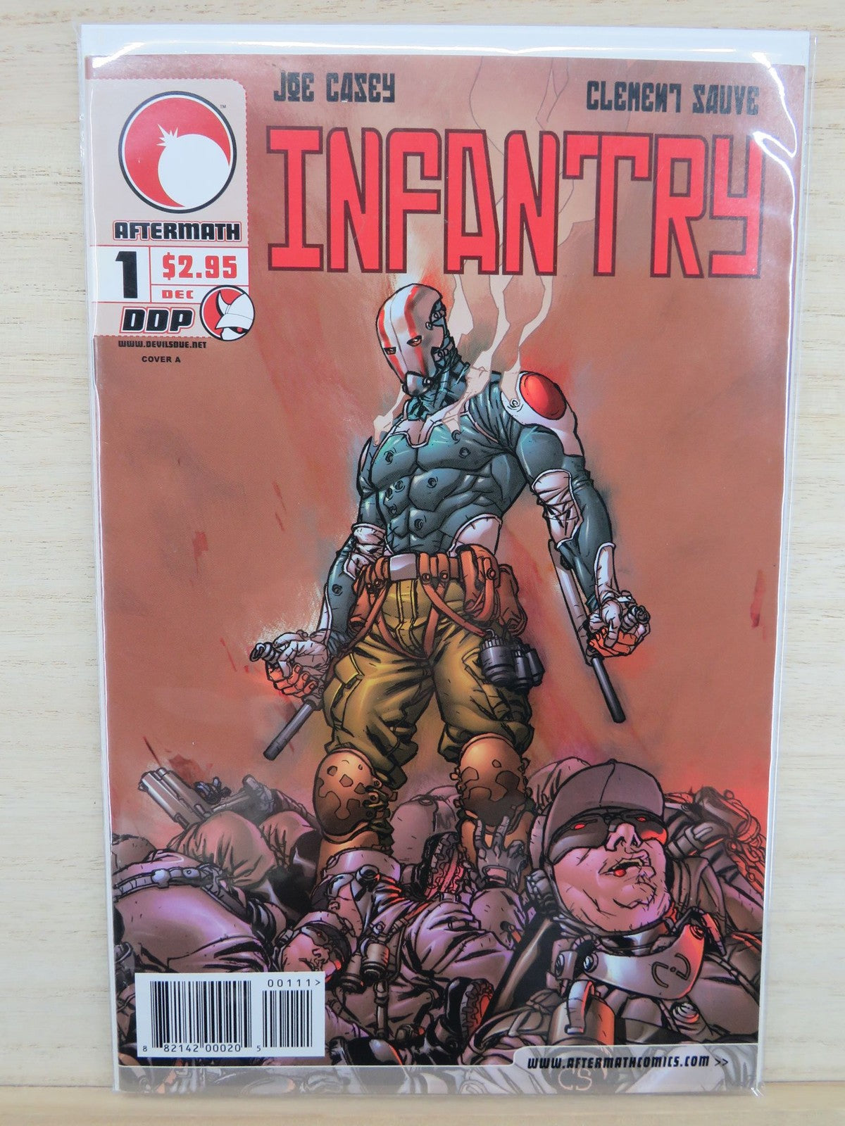 Infantry #1 Cover A - Aftermath Comic - 2005