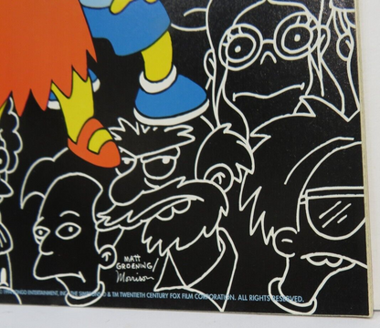Simpsons Comics #3 1994 Double Side Flip Book Krusty Klown Bongo Comics Group