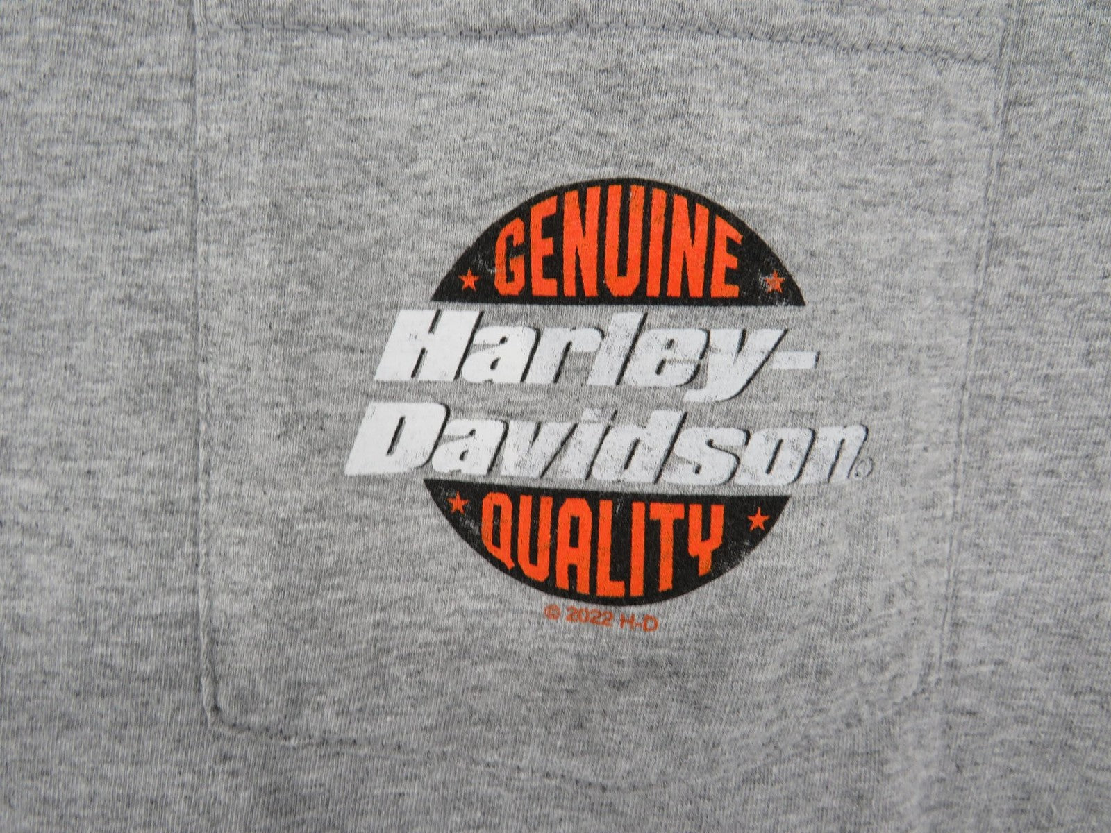 Harley-Davidson T-Shirt Men's Large - New Port Richey, Florida