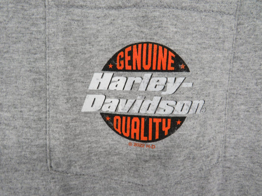 Harley-Davidson T-Shirt Men's Large - New Port Richey, Florida