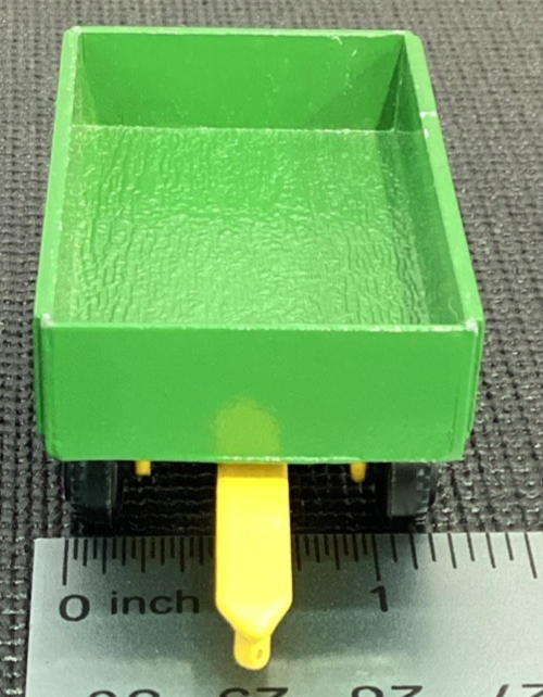 Zee Toys Green #C Farm Wagon - Motor Max Country Kids Trailer