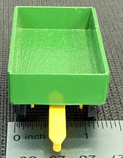 Zee Toys Green #C Farm Wagon - Motor Max Country Kids Trailer