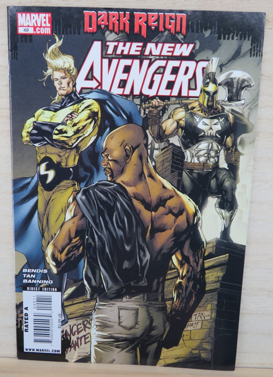 THE NEW AVENGERS DARK REIGN #49 - 2009 - MARVEL COMIC