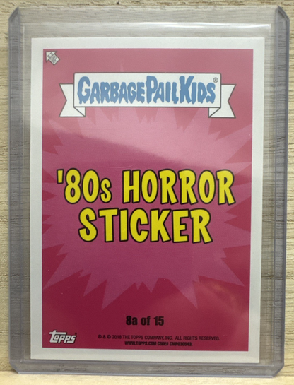 2018 Topps Garbage Pail Kids - Chet Sematary