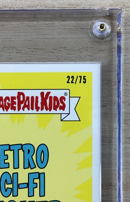 2018 Topps Garbage Pail Kids - Swat Ted - Red 22/75