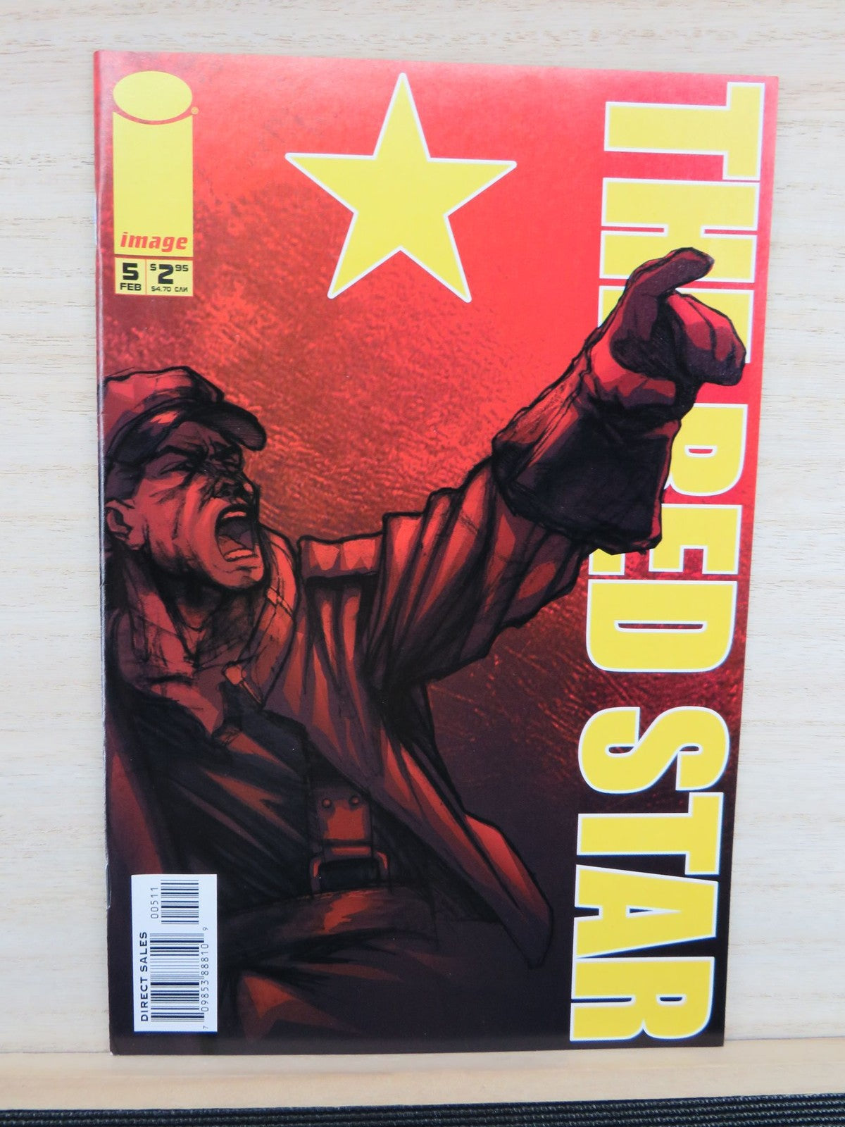 The Red Star #5 Feb 2001 - Image Comic