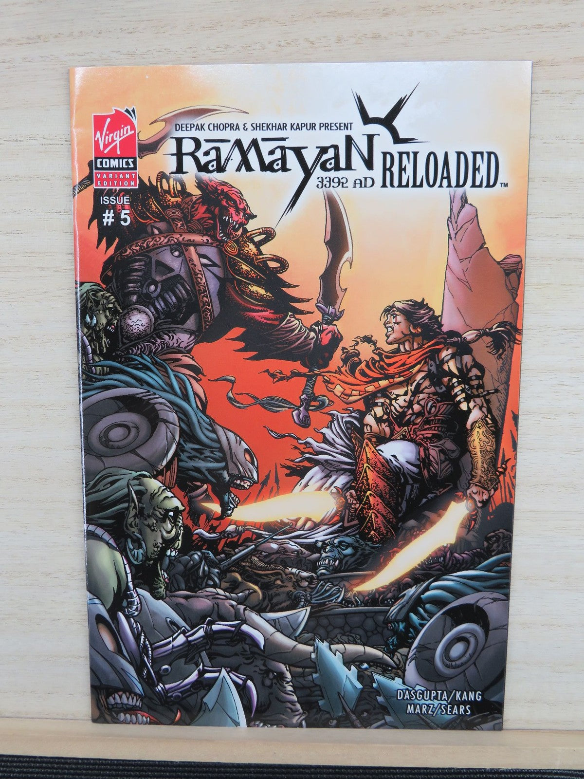 Ramayan 3392 AD Reloaded #5 - Virgin Comics Variant Edition