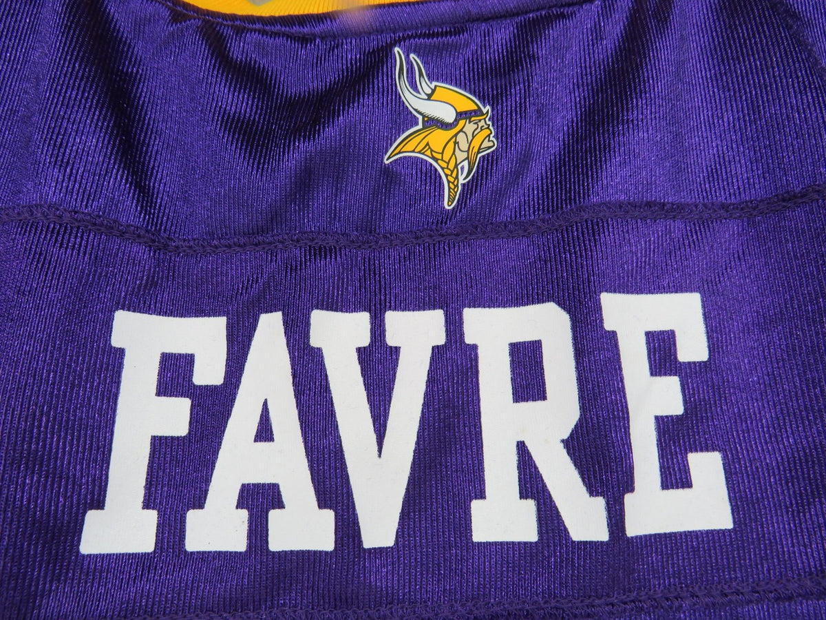 Minnesota Vikings Reebok NFL Jersey - Youth X-Large 18-20 - Brett Favre #411