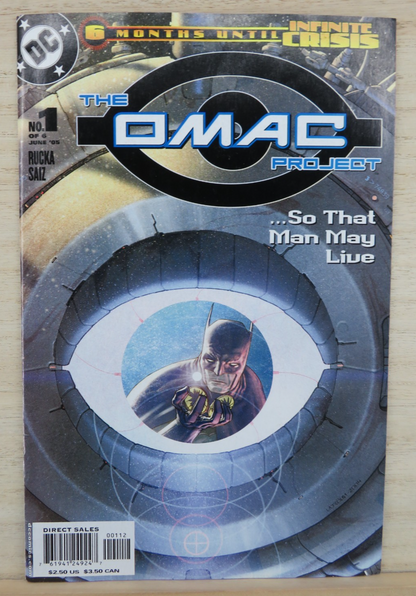 The Omac Project #1-6 Complete Set (2005-2006) - DC Comics