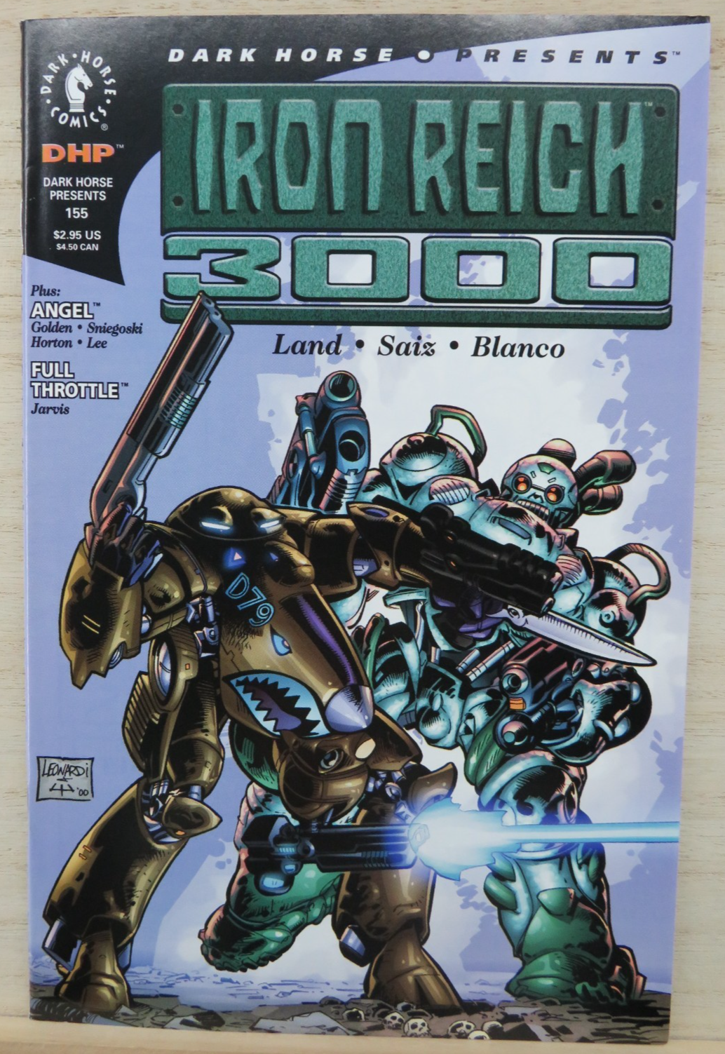 Dark Horse Presents Angel #155 - Dark Horse Comic