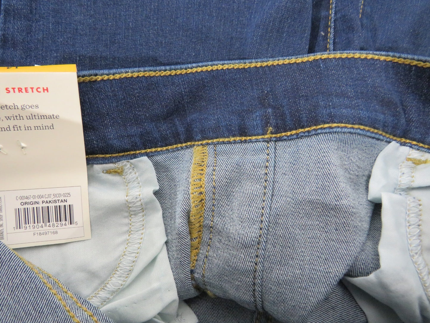 Cat & Jack Girls' Size 14 Slim Mid-Rise Pull-On Jeggings