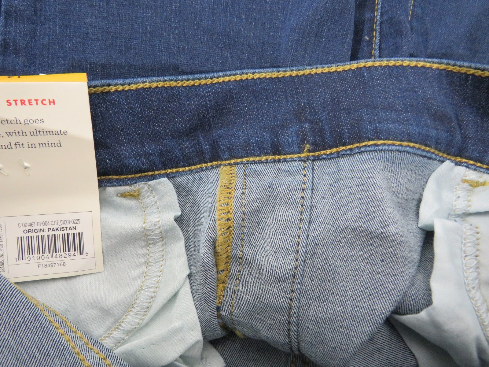 Cat & Jack Girls' Size 14 Slim Mid-Rise Pull-On Jeggings