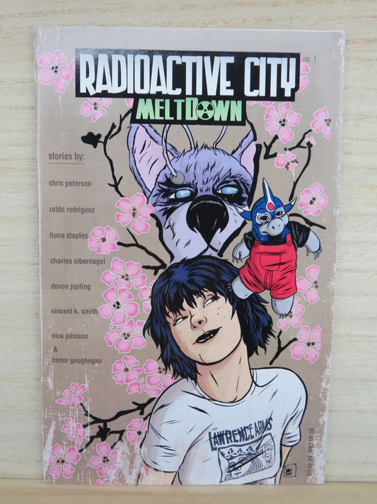 Radioactive City Meltdown #1 - Radioactive City Comics