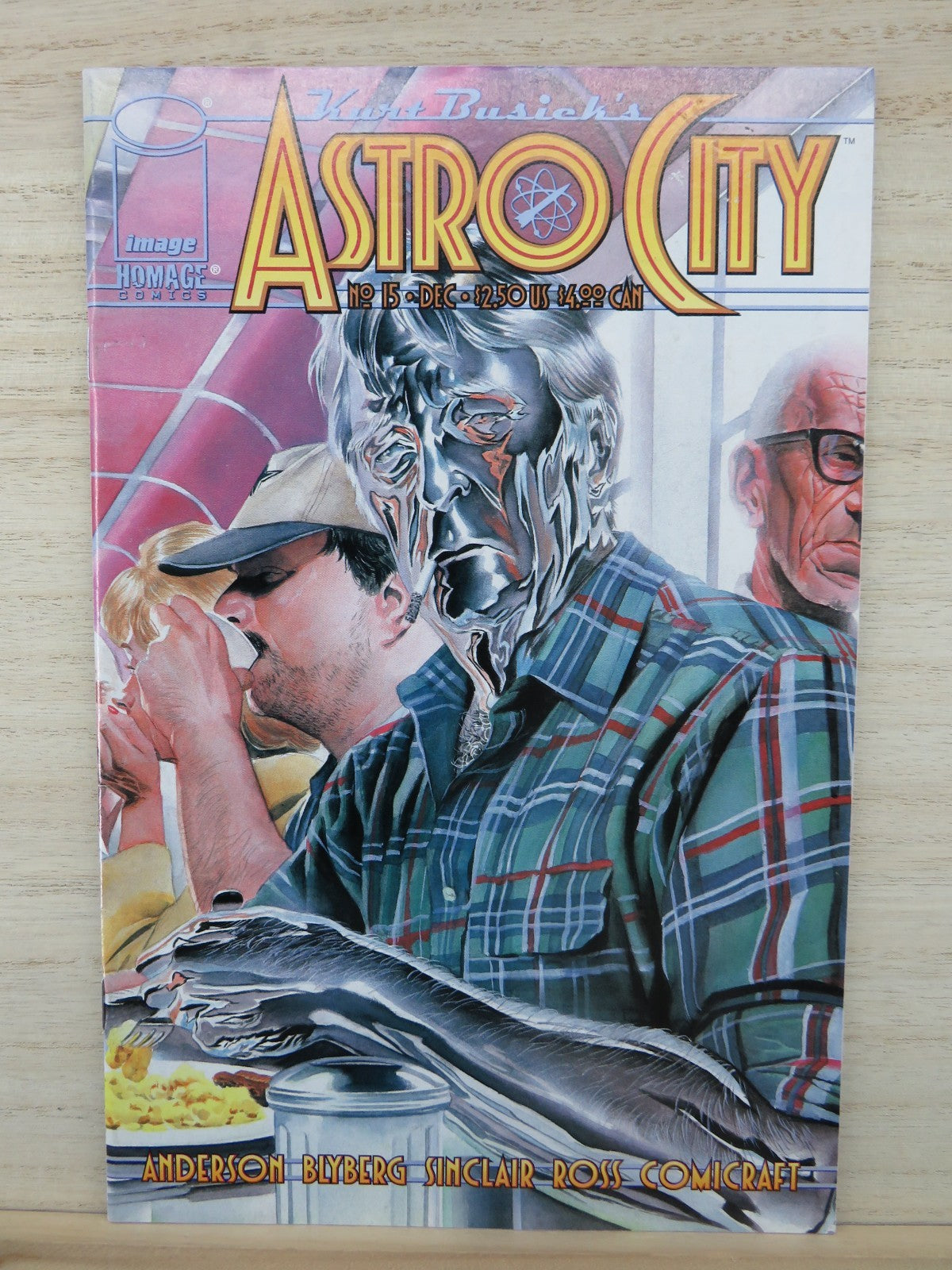 Kurt Busiek's Astro City #15 - Dec 1998 - Image Comics