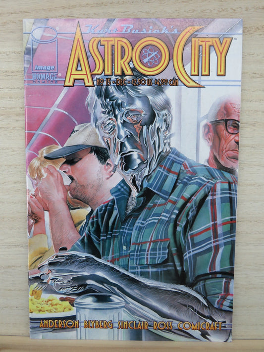 Kurt Busiek's Astro City #15 - Dec 1998 - Image Comics
