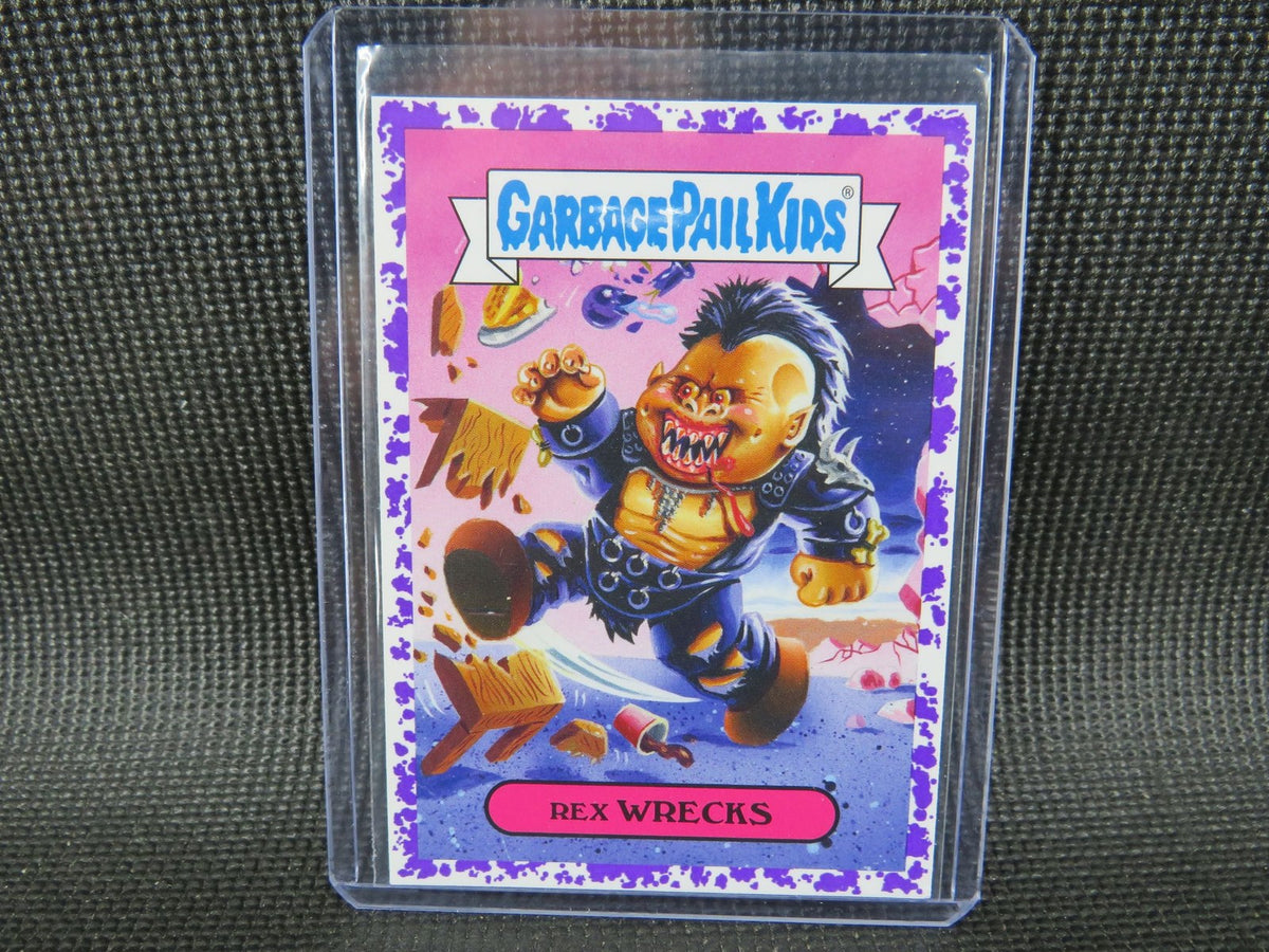 2019 Topps Garbage Pail Kids - Rex Wrecks #11a - Purple0