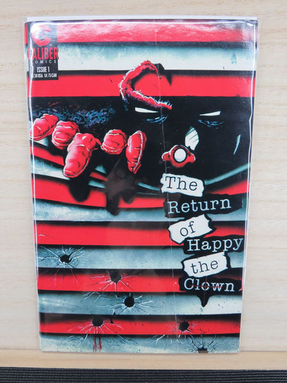 The Return of Happy the Clown #1 - Caliber Comics - 1995