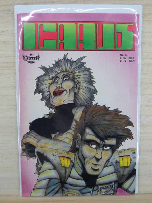 Icarus No 6 - Aircel Comic