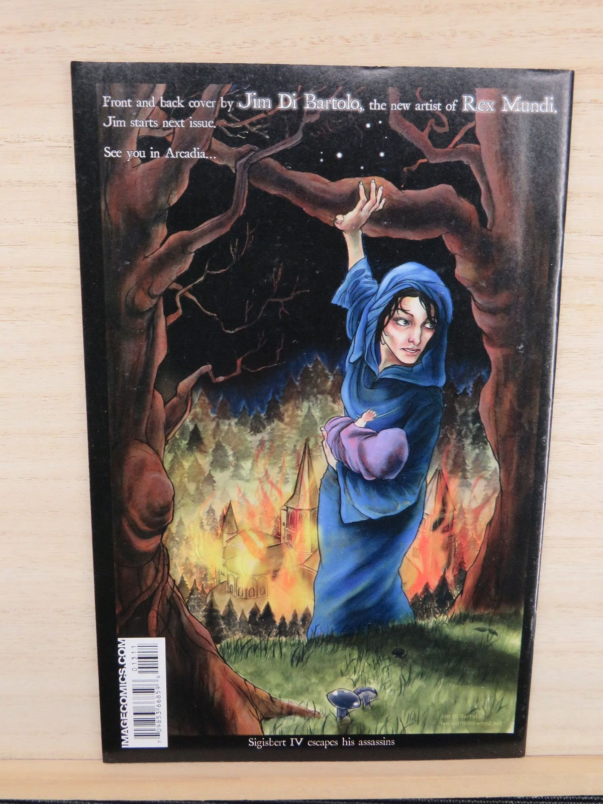 Rex Mundi #13 - 2005 - Image Comic