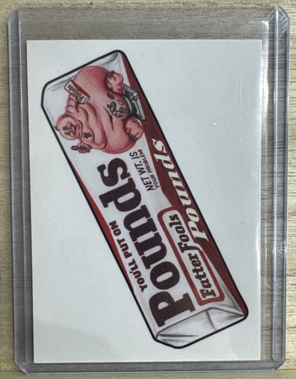 2018 Topps Garbage Pail Kids - Trick or Treat Sticker 1 of 10